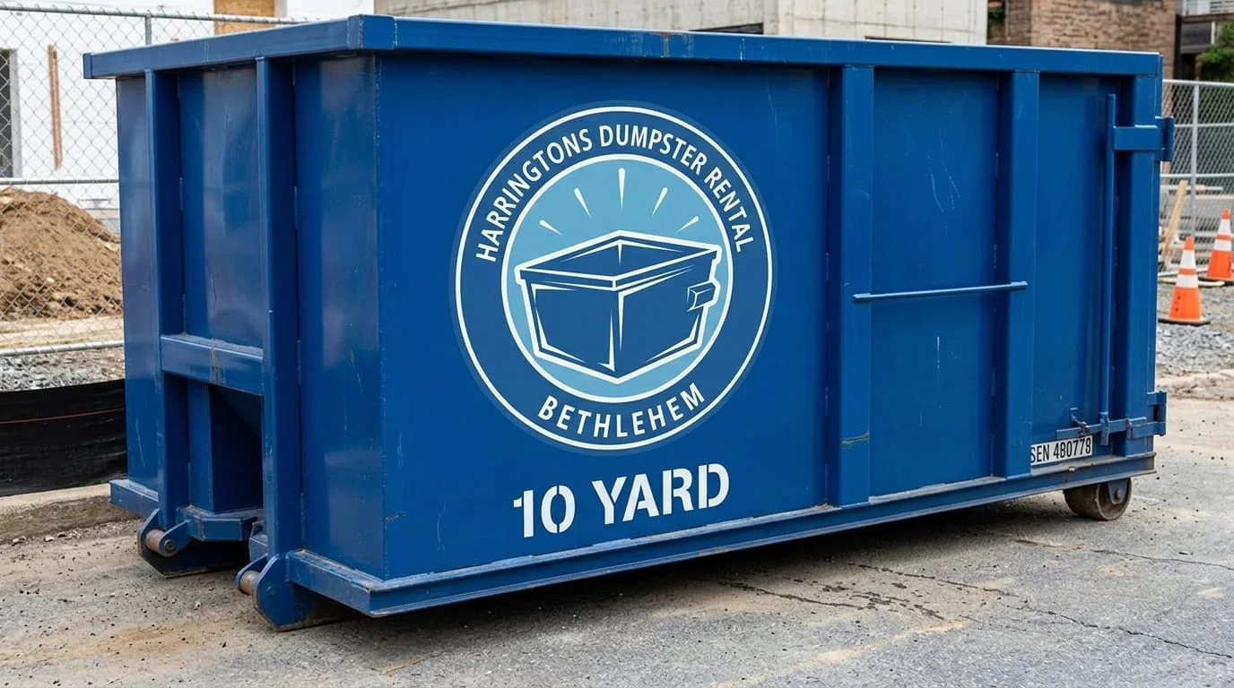 10-Yard Dumpster Rental Bethlehem-img