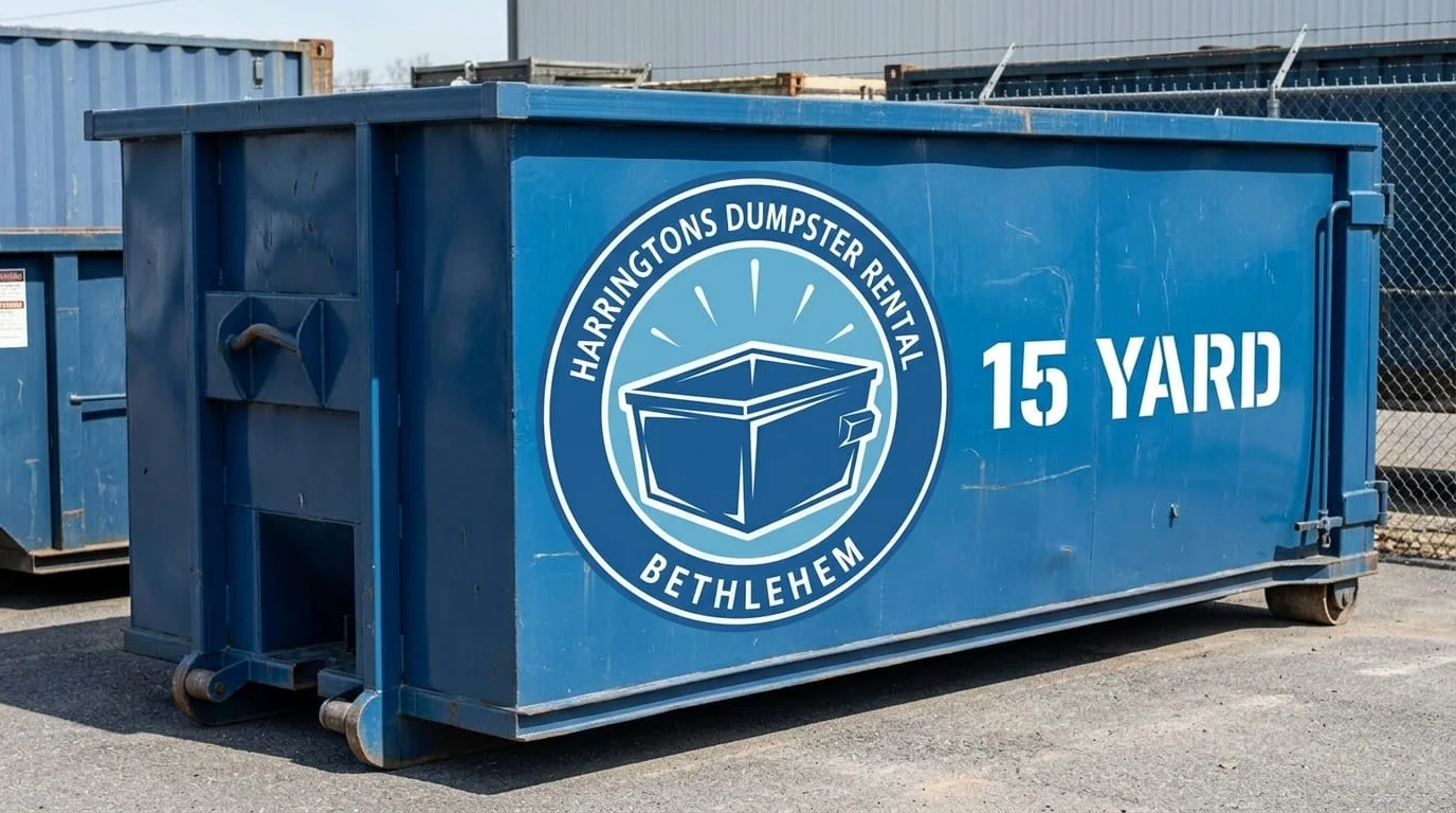 15-Yard Dumpster Rental Bethlehem-img