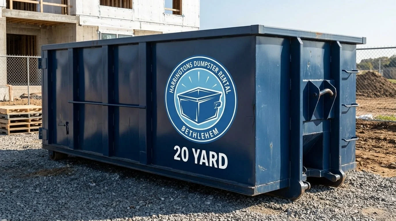 20-Yard Dumpster Rental Bethlehem-img