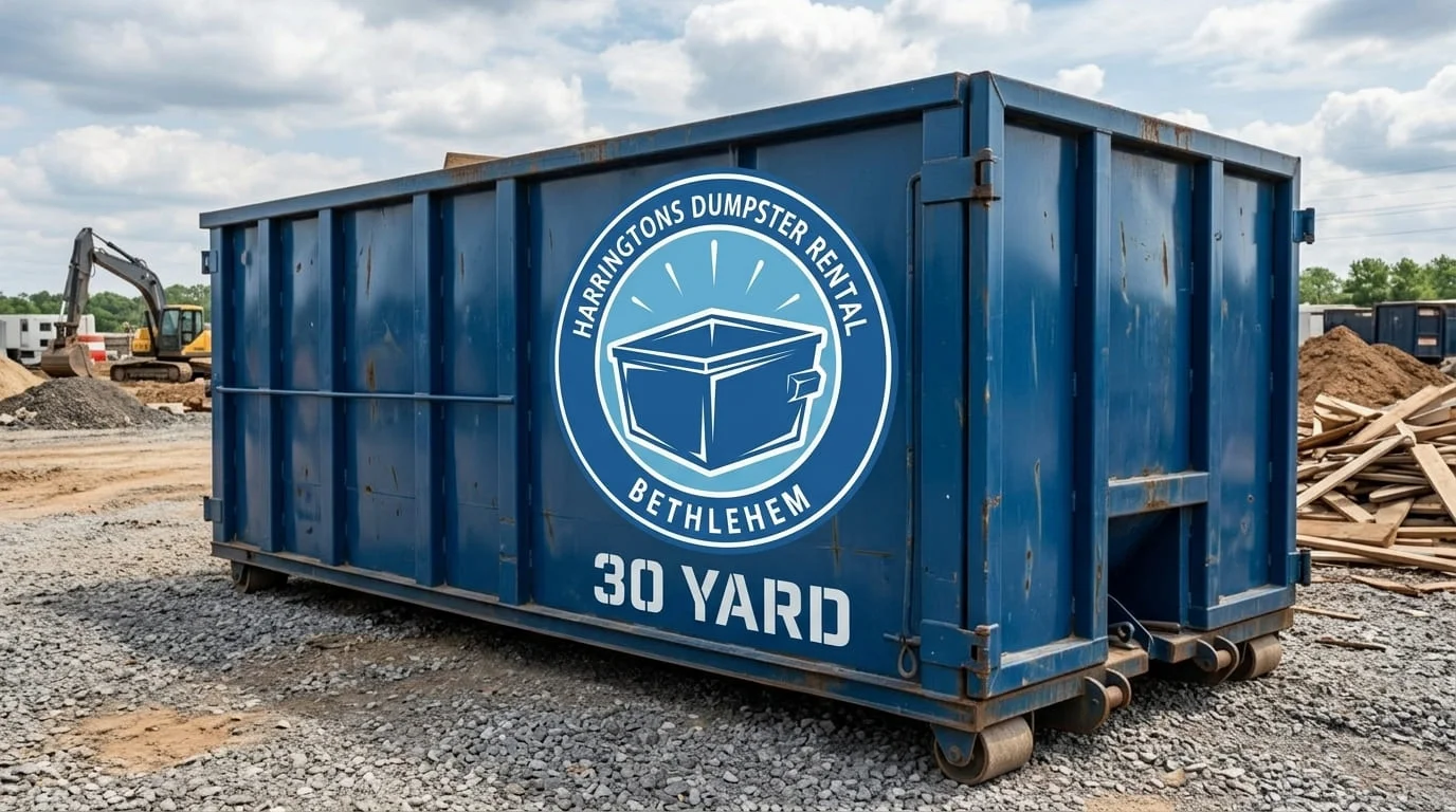 30-Yard Dumpster Rental Bethlehem-img