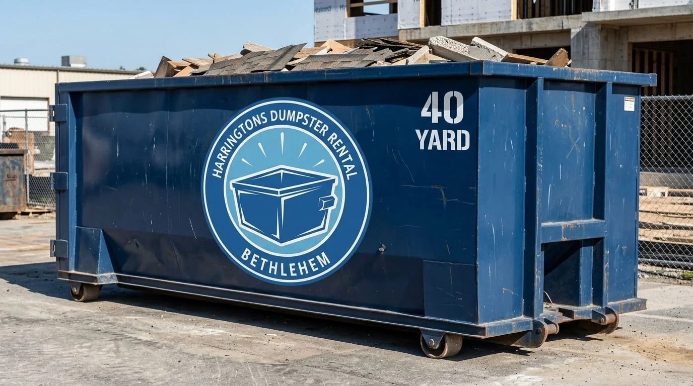 40-Yard Dumpster Rental Bethlehem-img