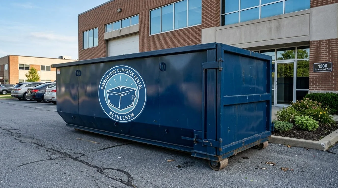 Commercial Dumpster Rental Bethlehem PA-img