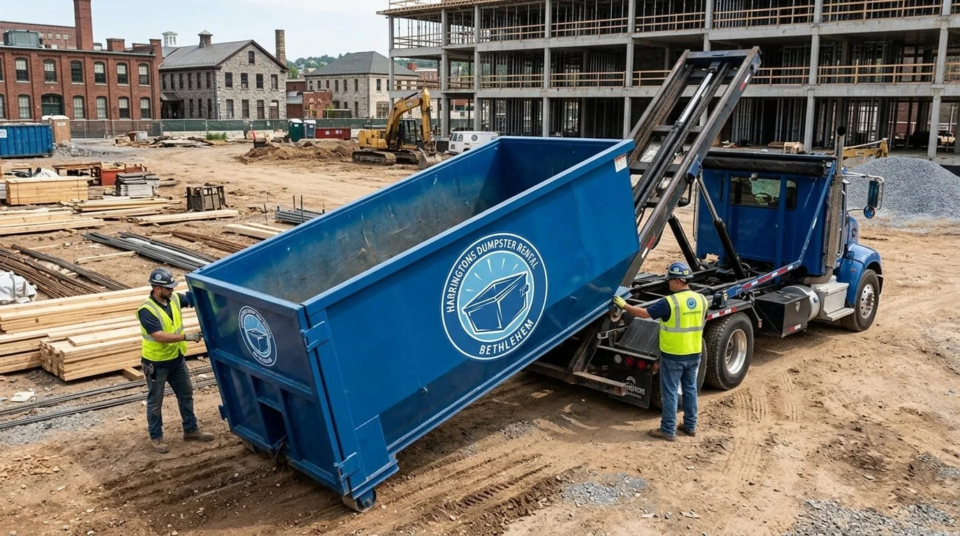 Construction Dumpster Rental Bethlehem PA-img