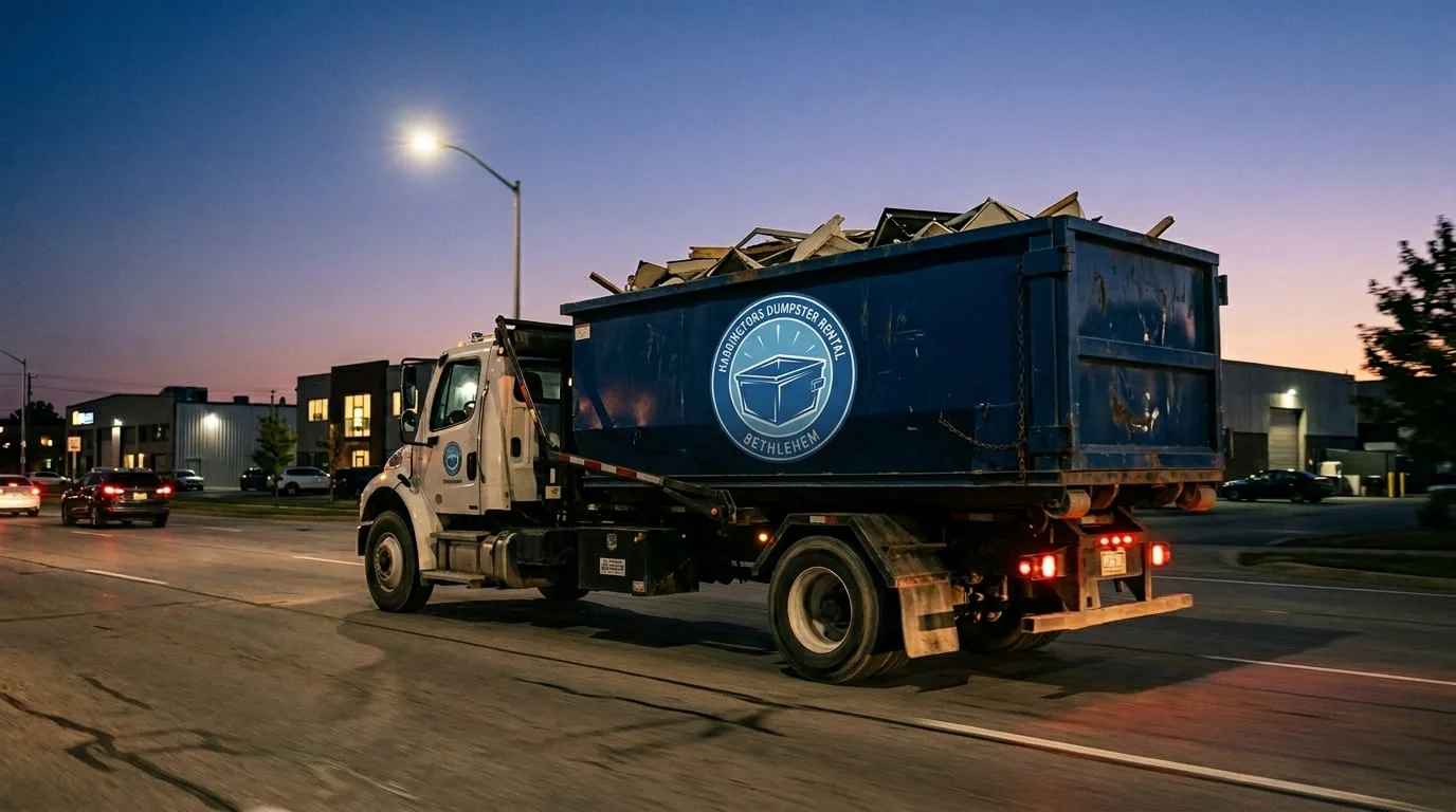Harringtons Dumpster Rental Bethlehem-img