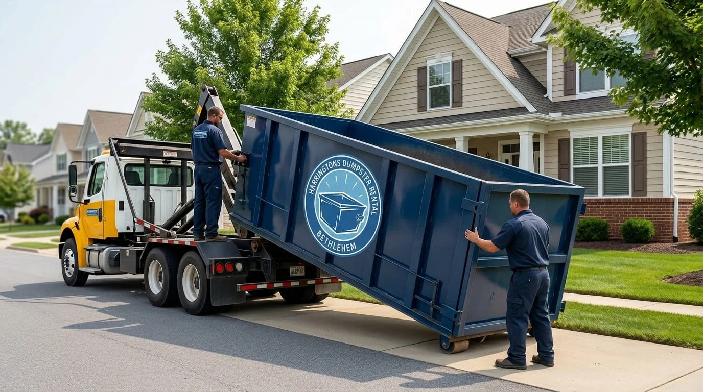 Residential Dumpster Rental Bethlehem PA-img