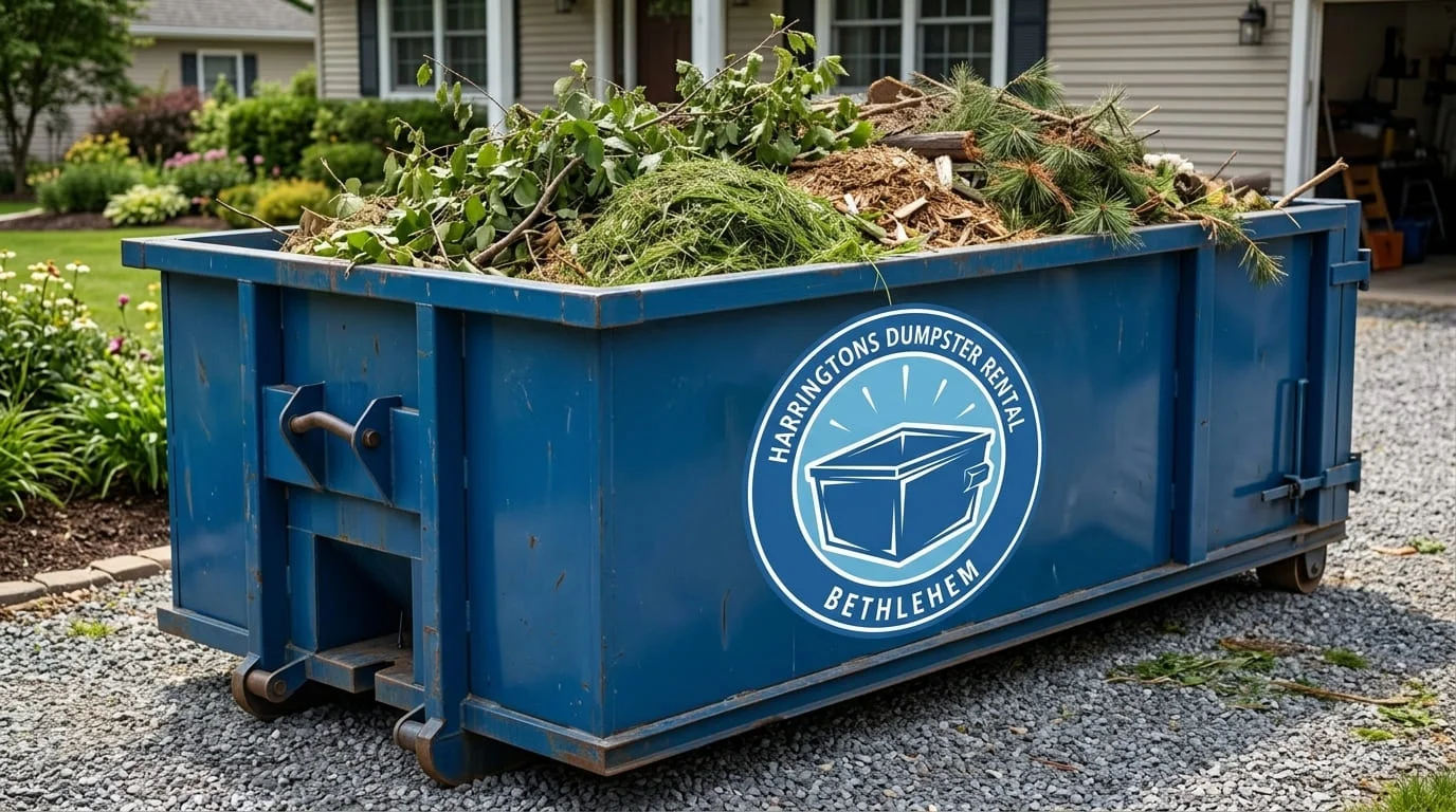 Yard Waste Dumpster Rental Bethlehem PA-img