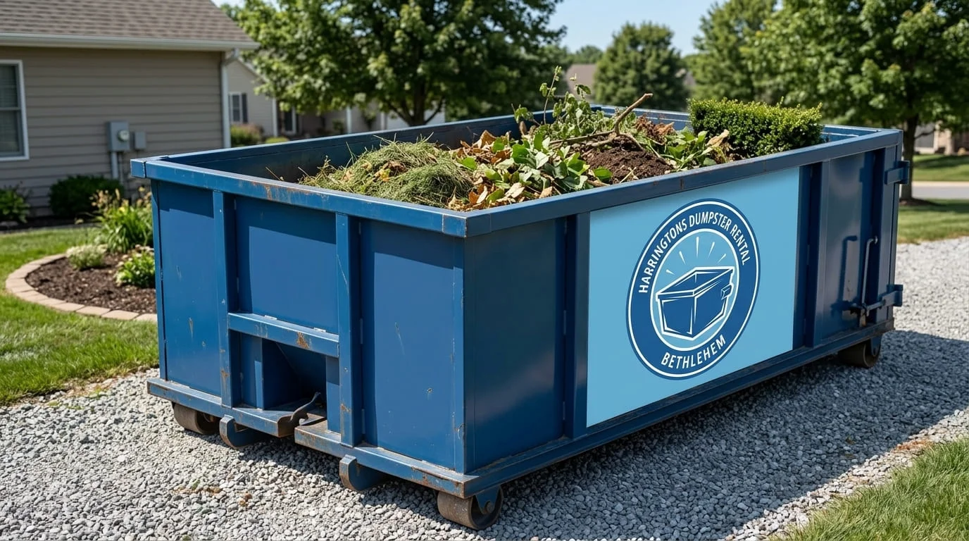 Yard Waste Dumpster Rental Bethlehem-img